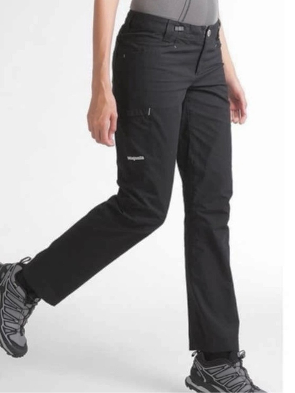 Patagonia Organic Cotton Venga Rock Pant Size 6 Charcoal Black